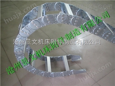 沧州数控机床穿线式钢铝拖链制造商