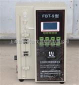 9上海FBT型数显勃氏透气比表面积仪技术标准