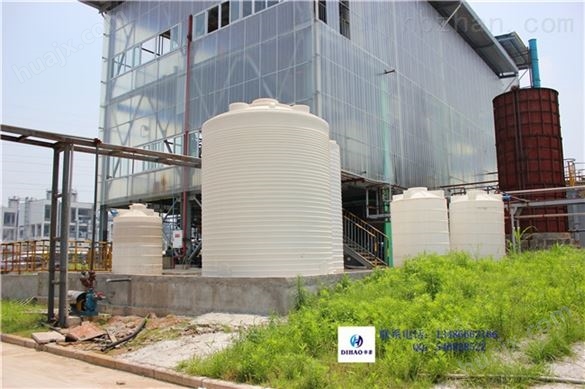 20吨化工塑料贮罐 20T减水剂塑料桶 聚乙烯材质防腐塑料储存罐