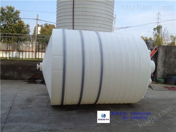 纯原料3吨耐酸碱塑料罐/3千升化工级双氧水储罐运输桶/3吨化工桶
