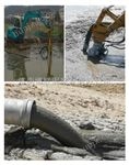 池塘泥液清理液压挖泥泵