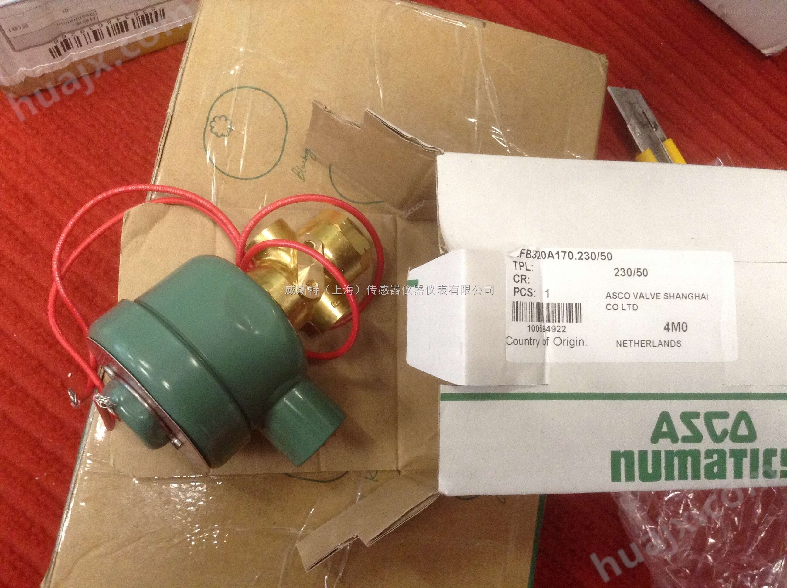 ASCO电磁阀安装使用及维修保养