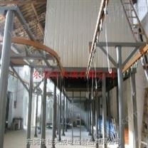 深圳电镀和铝氧化吊空隧道炉,吊空炉批发