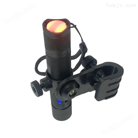 LED调光工作灯3W/1W消防佩戴式手电筒