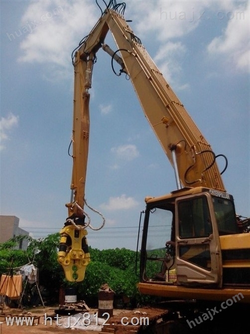 现代R335挖掘机三段拆楼臂 厂家供应