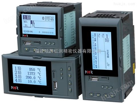 *NHR-7100/7100R系列液晶汉显控制仪/无纸记录仪