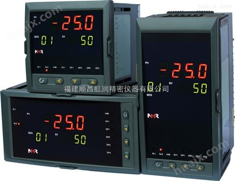 虹润推出NHR-5401系列程序阀门温控器
