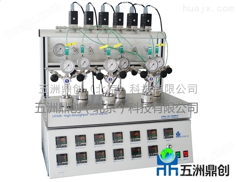 北京厂家 高压平行反应仪 HTMR4系列