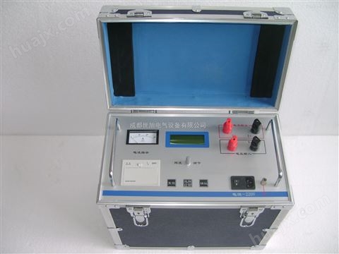 20A直流电阻测试仪使用说明