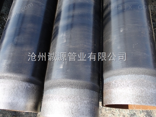 缠绕式供水管道用三层聚乙烯防腐螺旋钢管诚源管道厂家出口