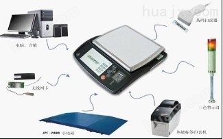 ACS-5公斤扫描二维码电子桌秤厂家现货