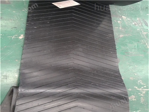 哈尔滨花纹输送带厂家-黑色花纹输送带-中康橡胶有限公司