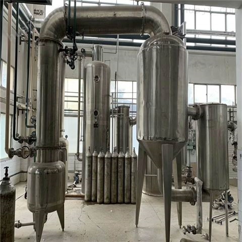 订做降膜式蒸发器单效双效三效液体 蒸发 器