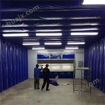 重庆工业伸缩喷漆房废气处理设备厂家