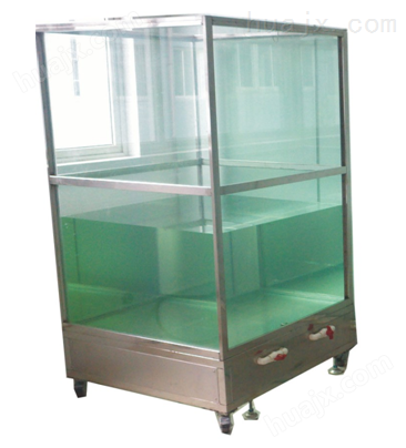 IPX7短时间浸水试验箱（钢化玻璃）
