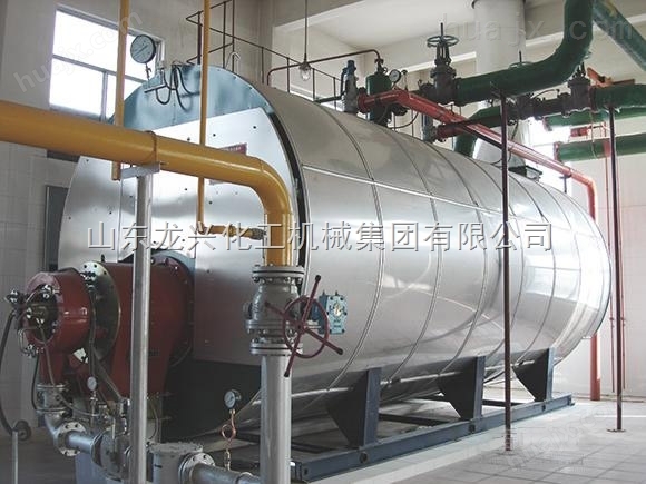 龙兴化机 冷凝式燃气（油）蒸汽/热水锅炉