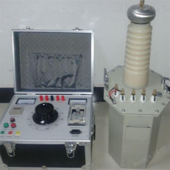 YD系列5KVA/100KV超轻型高压试验变压器厂家