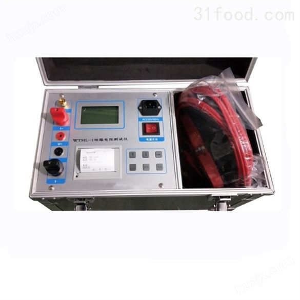JD-200A可调回路电阻测试仪价格