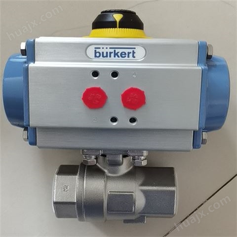 进口BURKERT双作用执行机构用电磁阀供应商