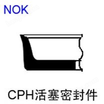 NOK CPH 活塞密封专用密封件(有的耐油性,并可减少滑动摩擦)
