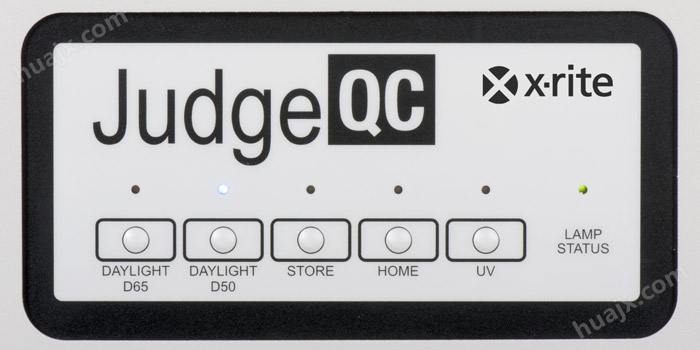 X-Rite 爱色丽Judge QC 标准光源对色灯箱比色箱看色箱看样台