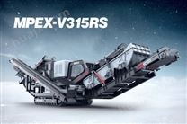 MPEX-V315RS履带移动立轴式破碎机