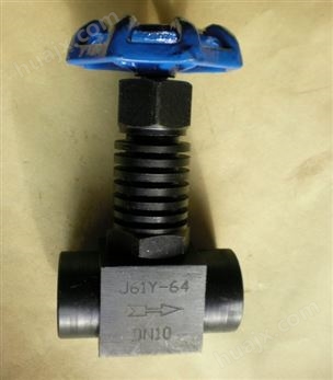 GJ61W型承插焊针型阀