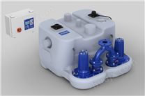 VPS.PE500系列污水提升泵站-外置电机型（双泵）