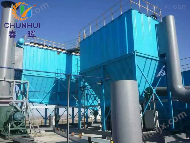 冶金碳化硅炉xmc脉冲布袋除尘器的除尘原理及工作流程