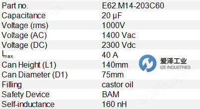 <strong><strong><strong>ELECTRONICON电容E62.M14-203C60</strong></strong></strong> 爱泽工业 ize-industries.png