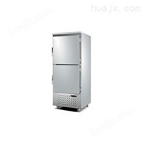 厨房立式两门不锈钢低温速冻冷柜