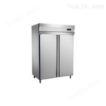 厨房双门不锈钢低温速冻冷柜