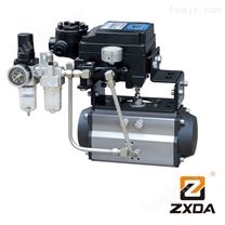 AT温州ZXDA气缸、调节气动头，活塞式气动头，AT带调节执行器，智能反馈气动执行器