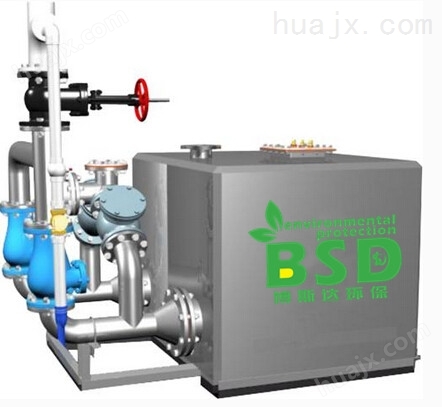 博斯达全自动污水隔油提升设备自立研制