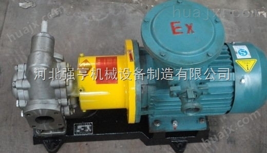 洛阳强亨防爆滑片泵可用于汽油防爆泵