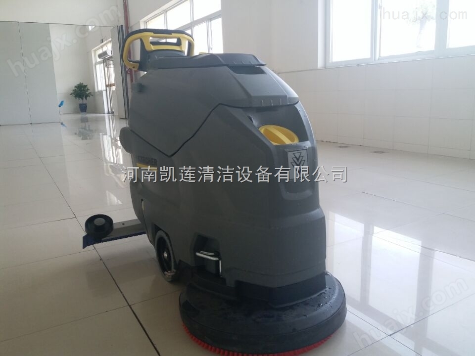 漆地面全自动洗地机厂家/郑州凯驰手推式洗地机价格