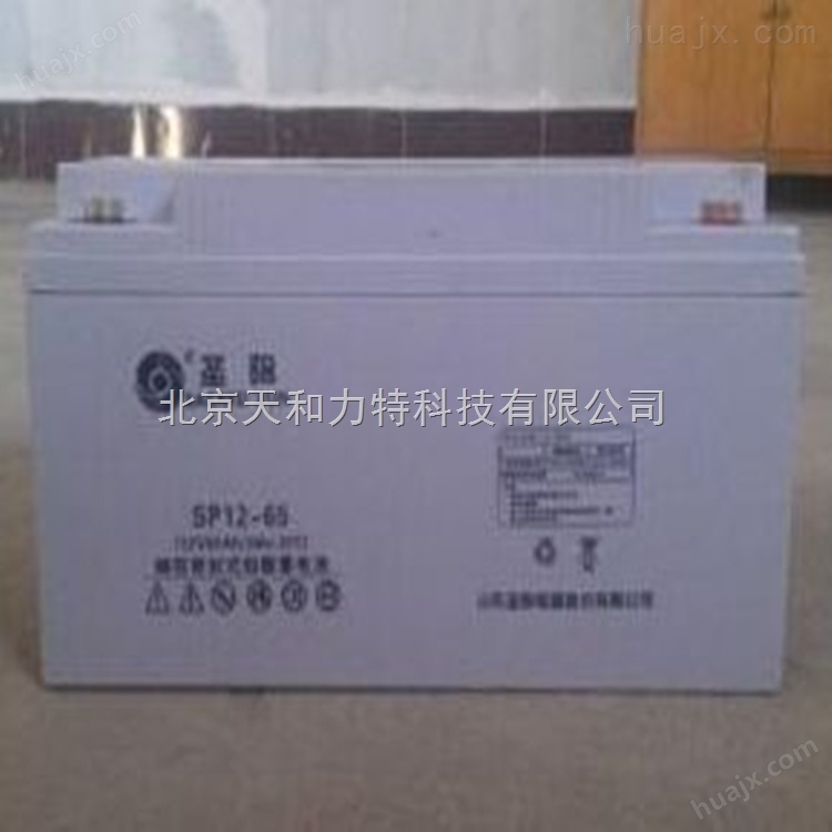 圣阳蓄电池SP12-65 免维护铅酸蓄电池12V65AH