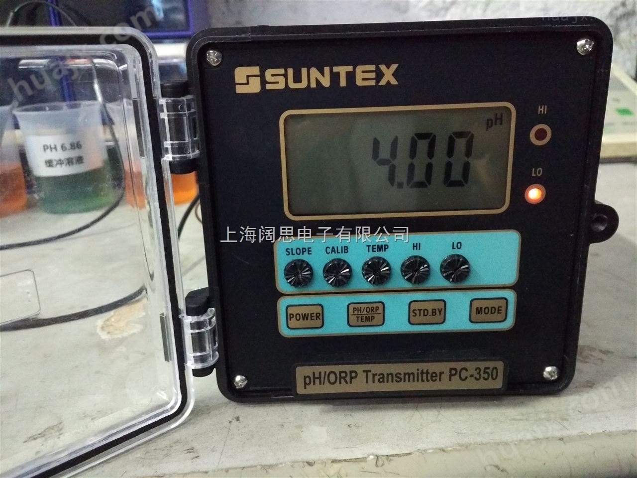 中国台湾上泰PC-350标准型PH/ORP变送器工业在线水质分析仪