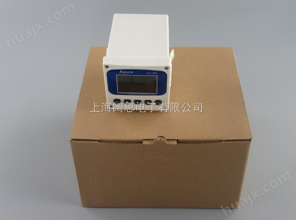 RP-1500上海阔思Apure水质监测仪工业在线PH/ORP控制器