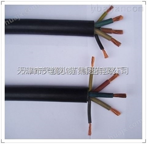 YZ橡胶软电缆YZW野外用橡胶软电缆
