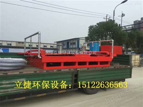 天津西青区滚轴式洗轮机jklj-8载重100吨