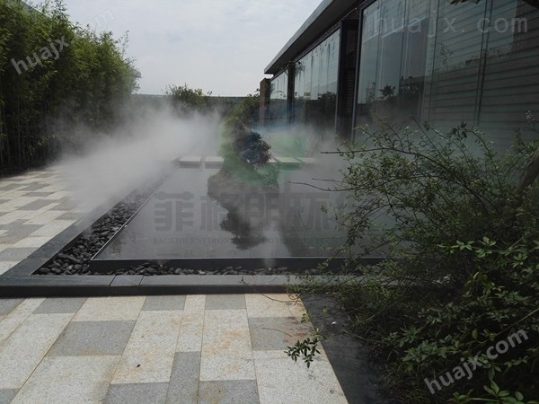 莱芜景区人造云雾技术生产厂家/公园人造雾效专家/大型公园人工造雾工程