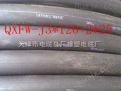 UGF高压橡套电缆江苏销售 UGF-3*25+1*16盾构机电缆预测价格
