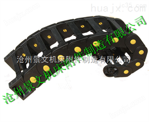 郑州电缆穿线工程桥式塑料拖链供应商
