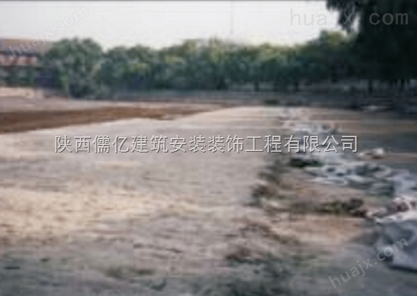 绿色生态土路陕西安土壤稳定剂修筑路基河塘水利防渗