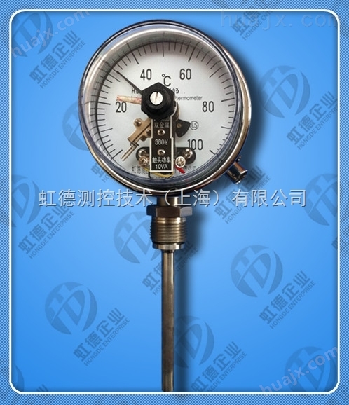 上海WTYY-1021双金属温度计