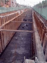 杭州钢板桩施工,浙江拉森钢板桩施工队伍,打桩机租赁施工公司