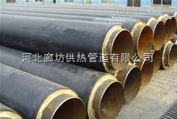 北京国标氰聚塑直埋发泡保温管生产工艺