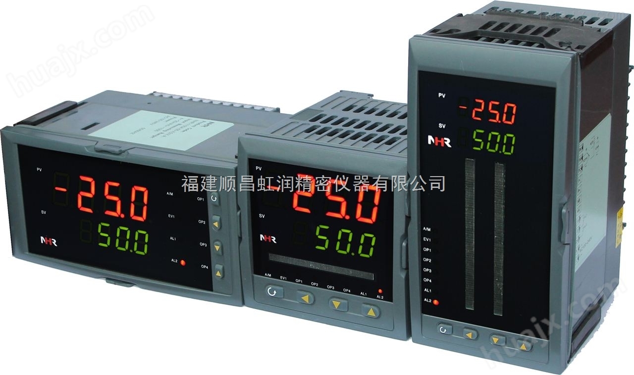 供应虹润NHR-5300系列人工智能温控器 智能温控仪厂家